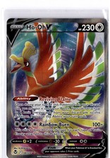 NM - Ho-Oh V (Full Art) 187/195 Ultra Rare SWSH12: Silver Tempest on eBay