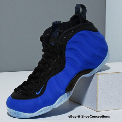 #ad Nike Air Foamposite One Deep Royal Blue Black HJ5195 400 Men#x27;s Size NEW $149.88