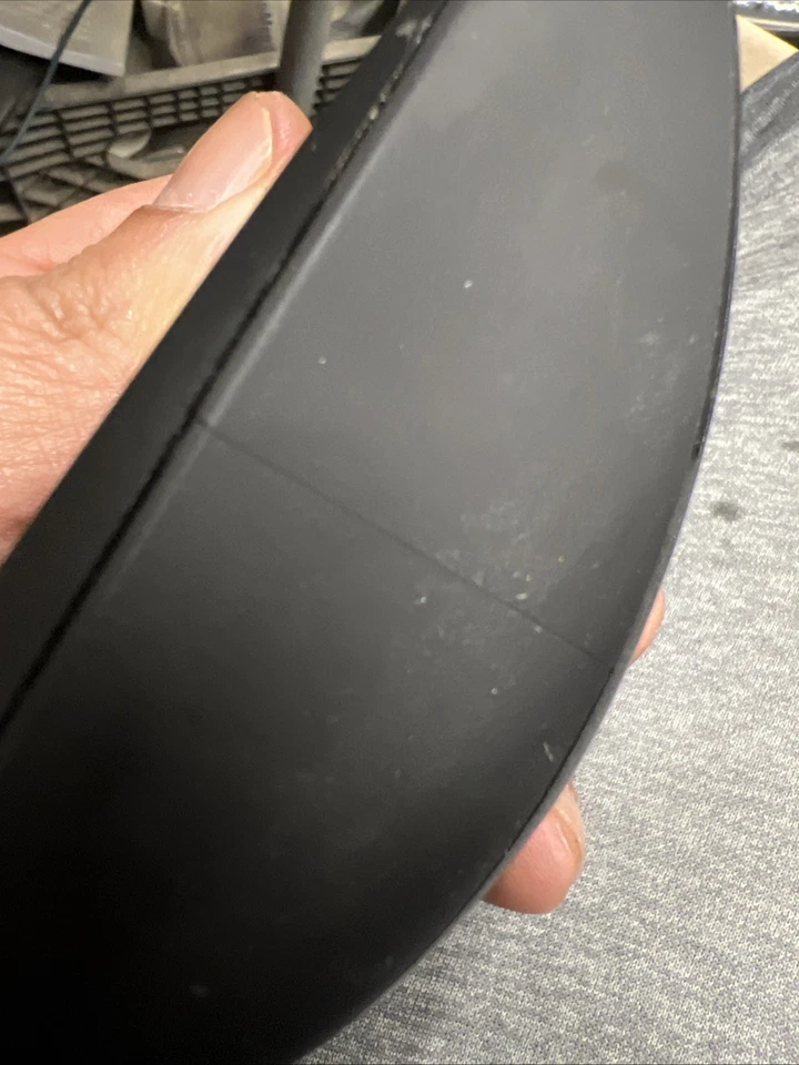 Microsoft Wireless Mouse 2000 Model 1416 Black *NO USB RECEIVER* - Image 4 of 4