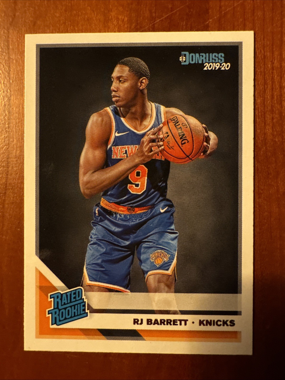 2019-20 Panini Donruss - Rated Rookie RJ Barrett #203 (RC)