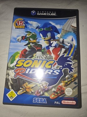 Nintendo GameCube Sonic Riders Spiel inkl. Anleitung 