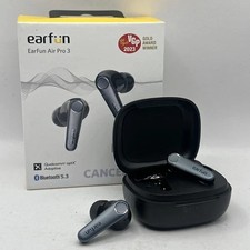 EarFun Air Pro 3 Noise Cancelling Earbuds, Qualcomm  aptX  Adaptive Sound