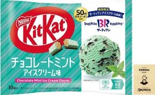 Kit Kat Mini Chocolate Mint Ice Cream Flavor ...