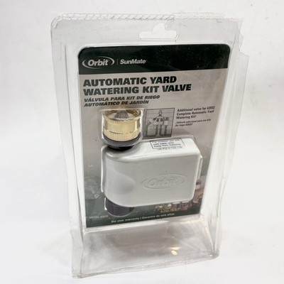 *New Open Box* Orbit SunMate 62035 Automatic Yard Watering Kit Valve