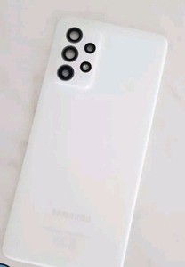 Original Samsung Galaxy A52s 5G SM-A528B/DS Akkudeckel Deckel Backcover Weiß C