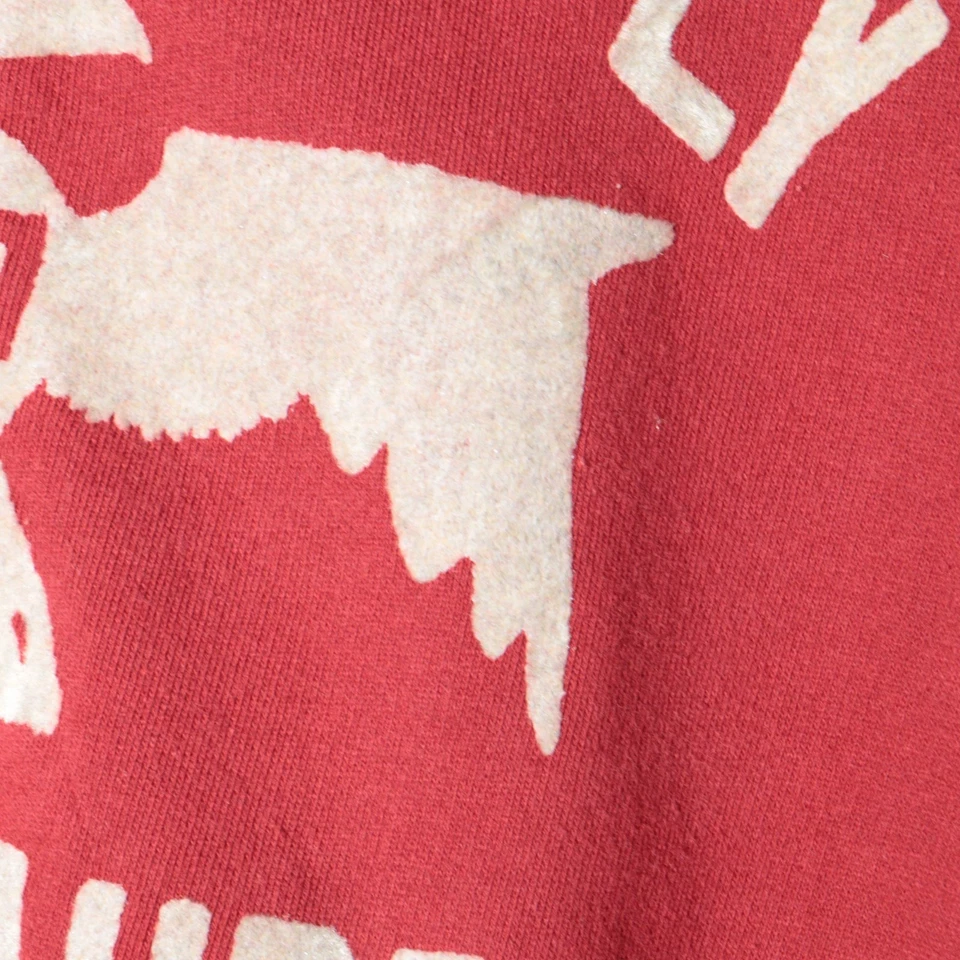 Denim & Supply Ralph Lauren Sudadera con Capucha Para Hombres L Rojo Cremallera Completa Chaqueta con Cordón Foto 4 de 4