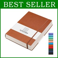 Thick Leather Journal 8.5'' 11'' - Softcover, 100gsm