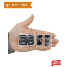 Factory Wholesale Micro SD Card 1GB Pack of 6 in Bulk MicroSD with SD Adapter...