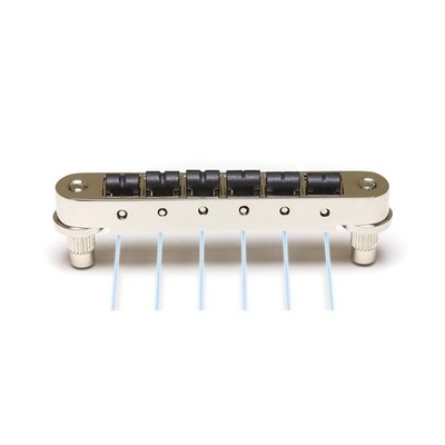 Graph Tech PN-8843-C0 Ghost Loaded ResoMax NV2 4mm Bridge - Chrome