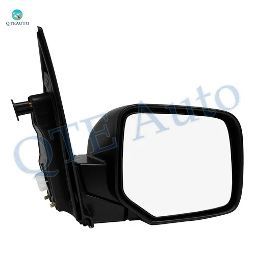 R Side Mirror Power Heated Paintable Manual Folding For 2009-2015 Honda Pilot