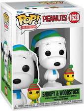 Funko Pop! &Buddy: a Charlie Brown Christmas - Snoopy & Woodstock