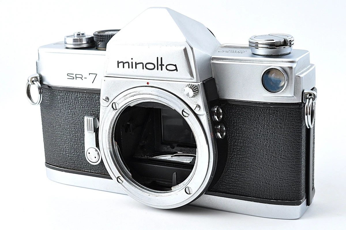 Minolta SR-7 Film Cameras for sale - eBay