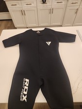 RAD- 2X-Black Neoprene Shorty WetSuit/ Diving Suit