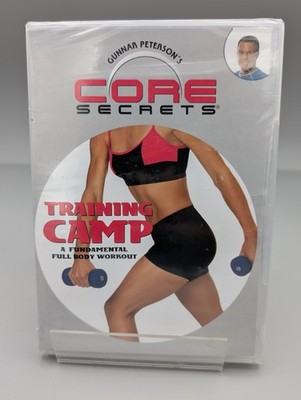 Core Secrets Training Camp, 2004, Gunnar Peterson Full Body Workout, Fitness, Ne