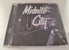 Midnite City S/T CD Reissue Hard Rock Glam self titled 2017