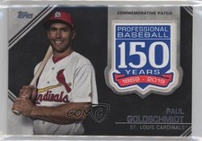 2019 Topps Update 150th Anniversary Manufactured Paul Goldschmidt Patch 1e55