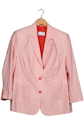 Ulla Popken Blazer Damen Business Jacke Kostümjacke Gr. 54 Baumwolle... #3ays569 - Bild 1 von 4