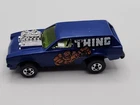 Vintage Hot Wheels 1975 Poison Pinto THE THING HEROS Hong Kong Yellow Windshield