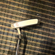Odyssey Tri-Hot 5K Double Wide Stroke Lab RH 3° Steel Shaft Blade Putter