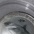 2014 Australia Great White Shark 1/2 oz .999 Silver 50 Cents Coin — photo 3