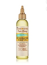 Creme of Nature Pure Honey Scalp Refresh Invigorating Scalp Oil 4 oz all hair
