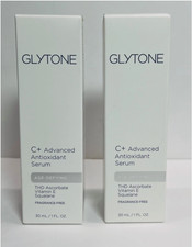 GLYTONE C Advanced Antioxidant Serum 1oz Brand New - PACK 2