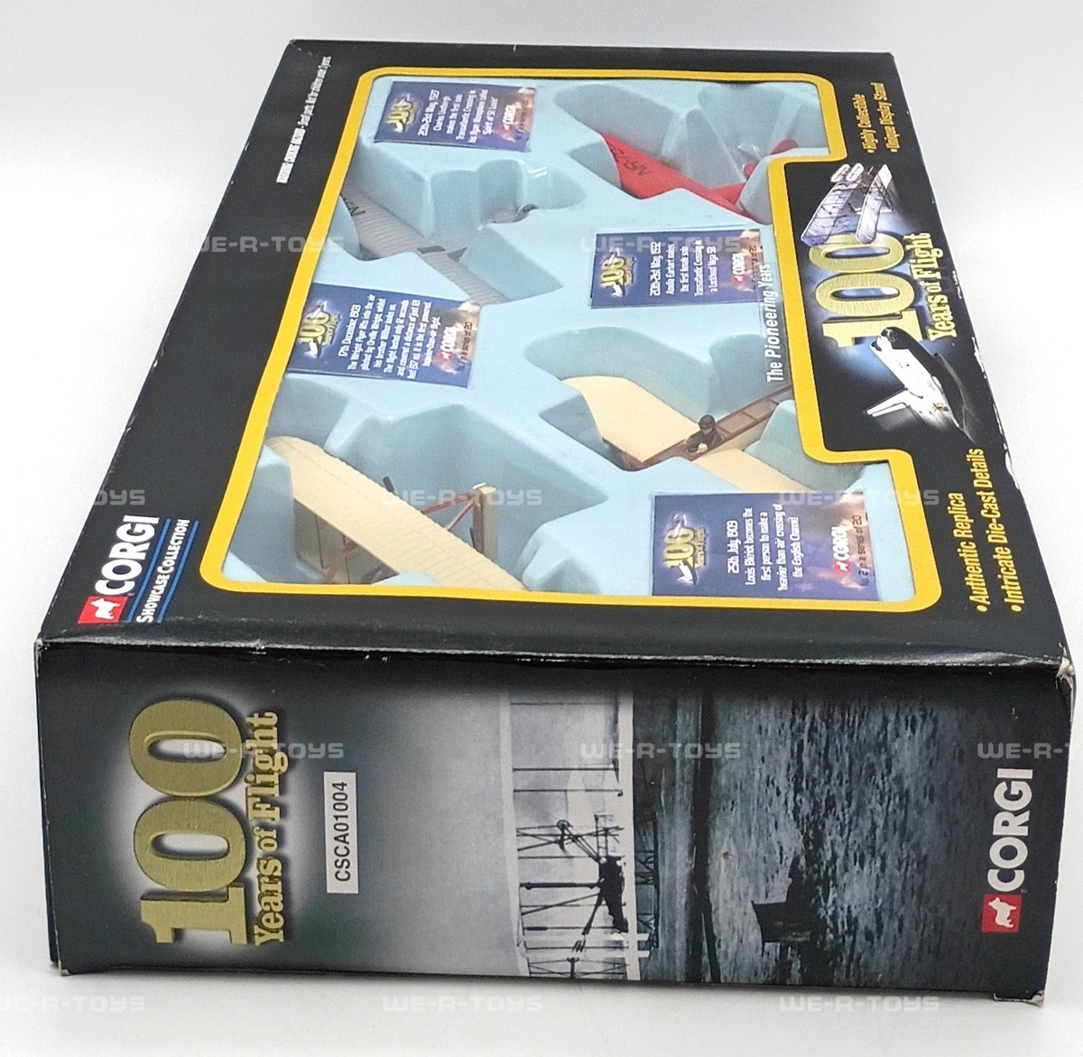 Corgi 100 Years of Flight Set of Four Planes Die Cast Replicas