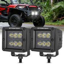 2x 3 120w Led Pods Driving Flood Light Beam Led Cubes Led Ditch Lights Offroad