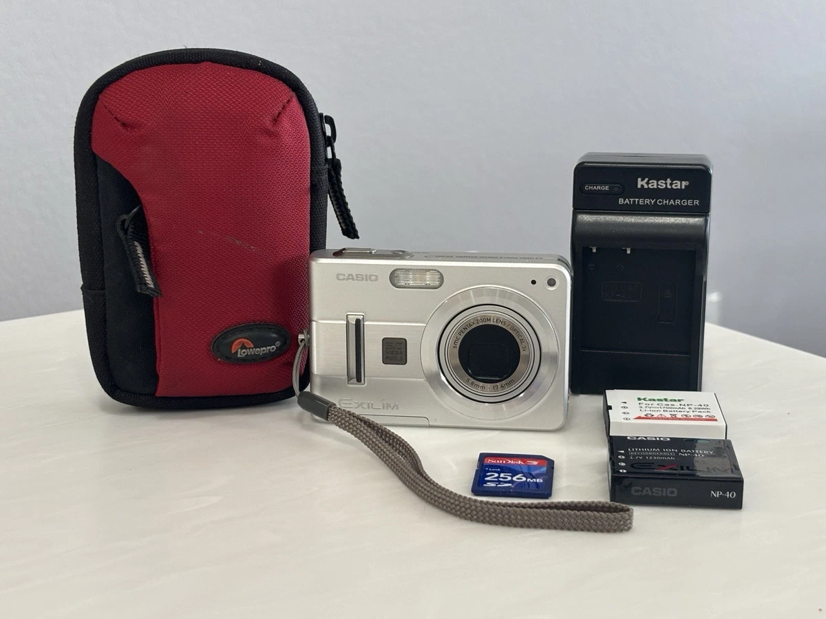 Casio Exilim EX-Z57 Digital Cameras for Sale - Shop New & Used