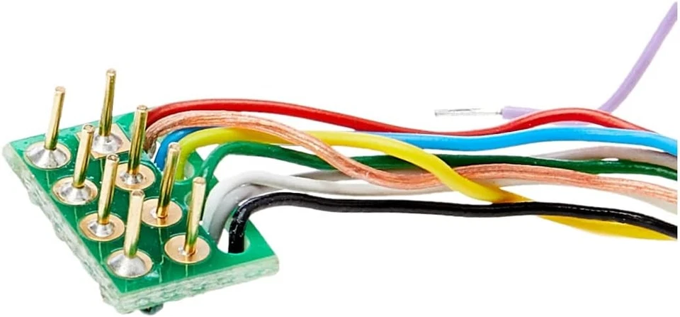 Hornby Standard 8 pin Locomotive Decoder - Immagine 4 di 4