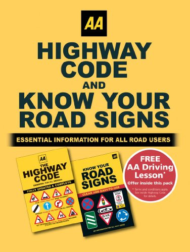 Know Your Road Signs and Highway Code Twinpack - AA Publishing