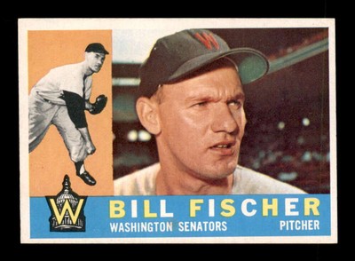 1960 Topps #76 Bill Fischer   NM/NM+ X3406659