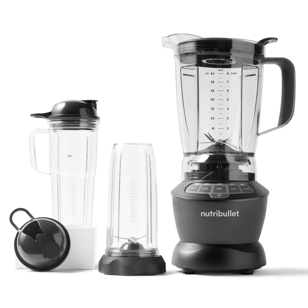 Nutribullet NBF500DG Standmixer 1200W mit To Go Bechern