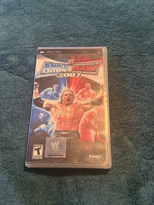 WWE Smackdown vs. Raw 2007 Sony PSP Complete Video Game