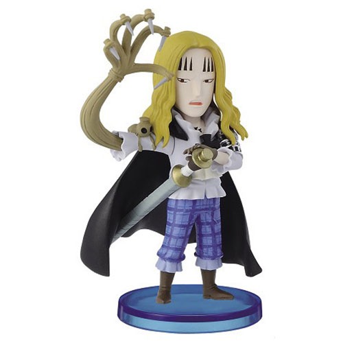 Official BASIL HAWKINS One Piece WCF Figure Banpresto (Beasts
