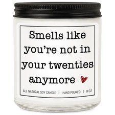 RIZOOCE 30th Birthday Gifts for 2.9 inches x x 3.9 inches, White