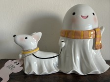 Ghost Walking Dog Goblin and Ghoul 2025 Halloween Decor