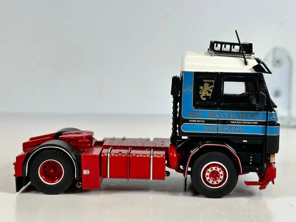 Tekno truck models, Scania 143 4X2 , MALCOLM - Image 4 of 4