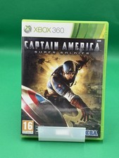 Captain America Super Soldier (Microsoft Xbox 360) - PAL - Ottime condizioni