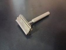 Safety Razor Double Edge Stainless Steel Vintage Style