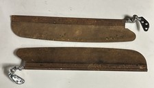 1950-1952 Chevy Convertible Hardtop Sun Visors Styleline Deluxe 1950-1952 Chevy Convertible Hardtop Sun Visors Styleline Deluxe