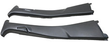 2007 Saab 9-5 Aero Center B Pillar Trim Panel 2pcs Oem