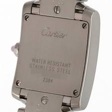 Authentic Cartier Tank Française SM 2006 Christmas Limited Edition W51030Q3... 7