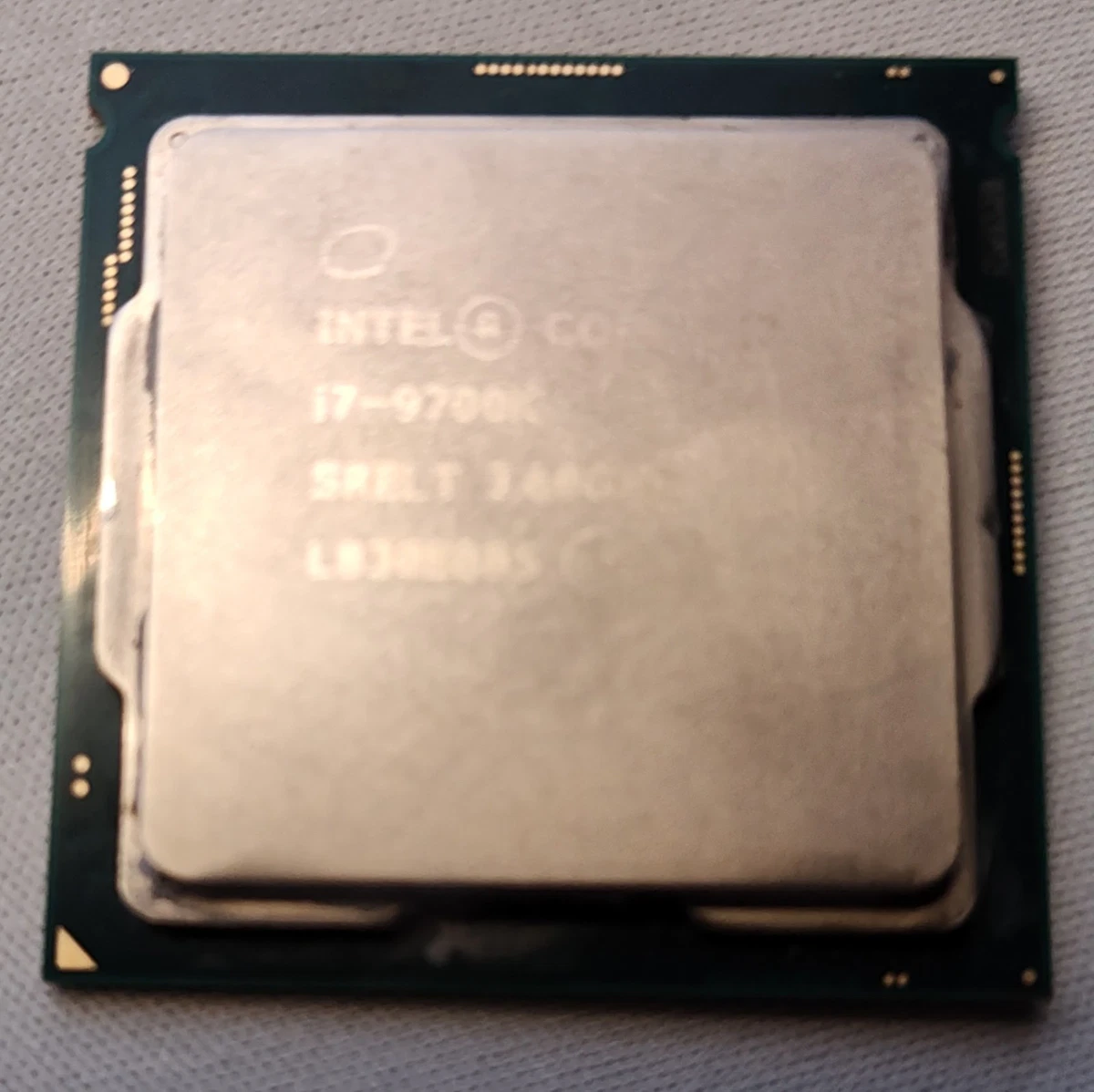 25+ Intel Computer Processors Intel Core i7-9700K Processor Model