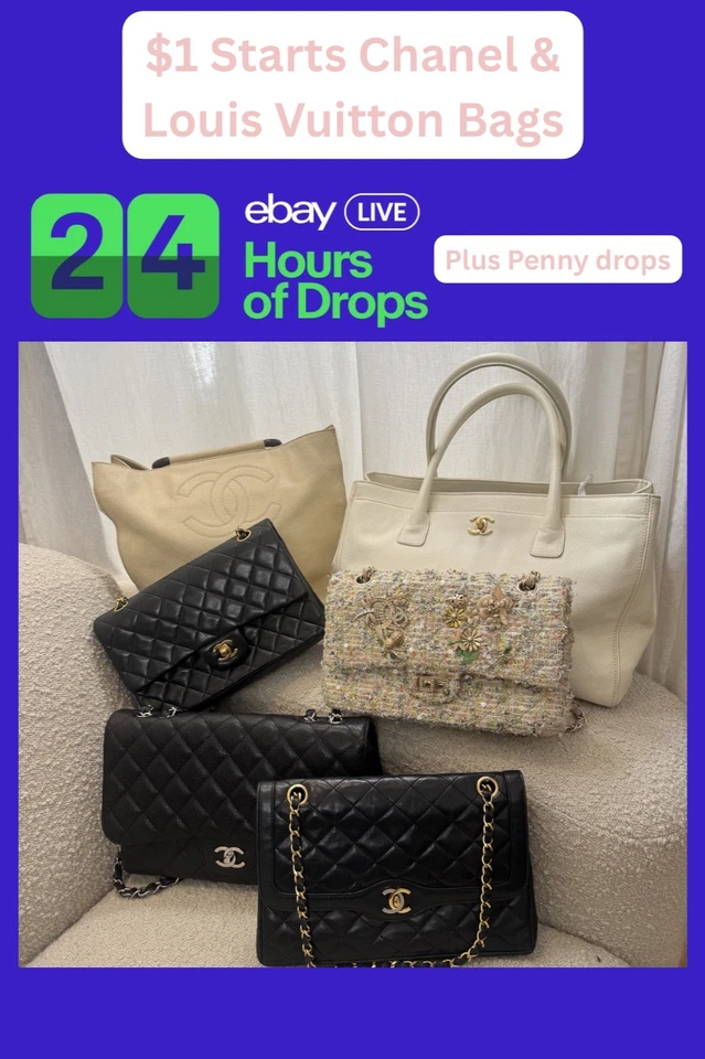 $1 Starts Chanel & Louis Vuitton Plus Penny Drops & More