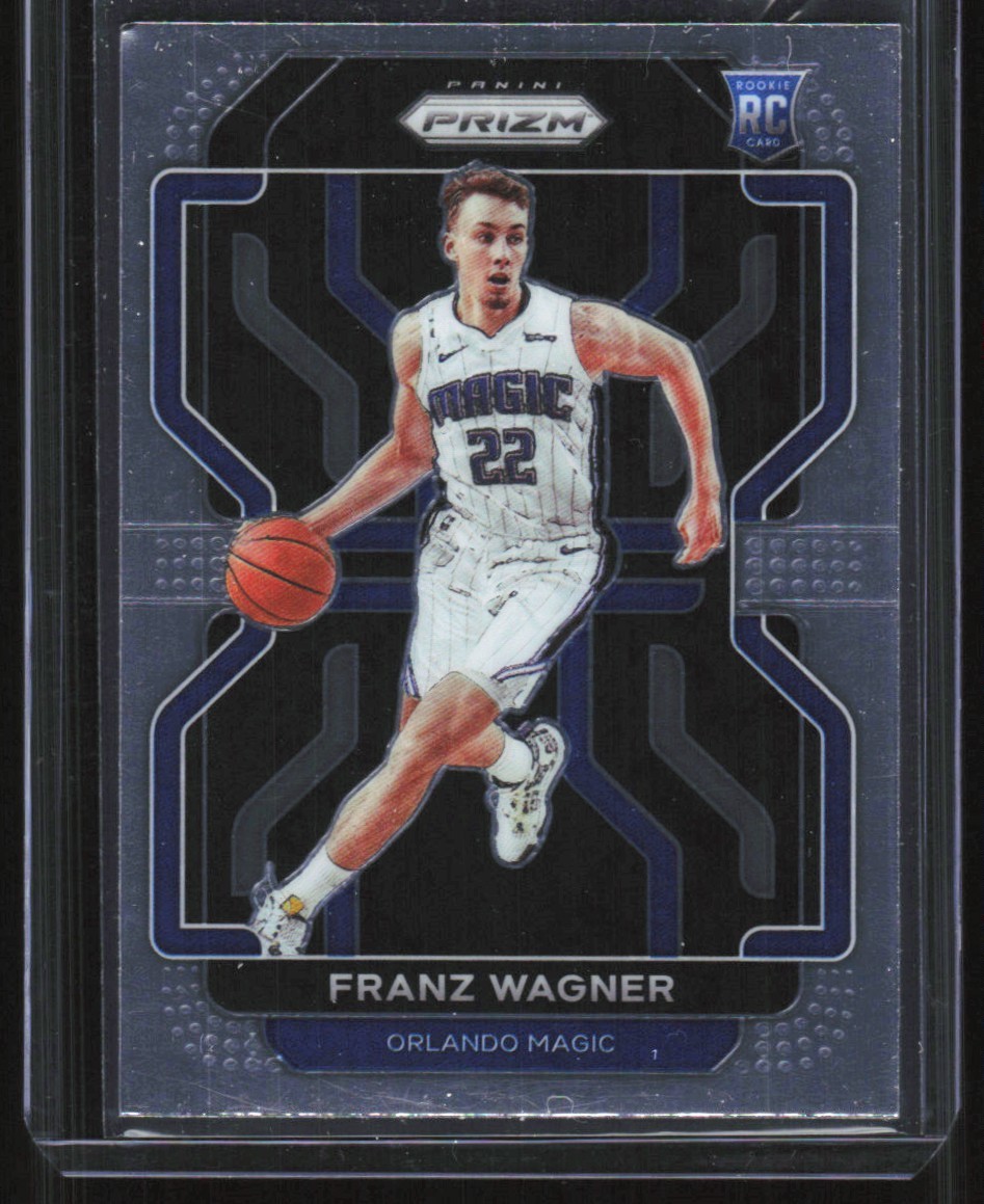 2021-22 Panini Prizm Franz Wagner Rookie Orlando Magic #310