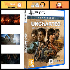 Uncharted Legacy of Thieves Collection for PS5 - Action Adventure Game, Multipla