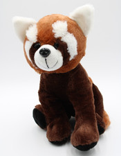 2014 The Petting Zoo Plush Red Panda 9" Stuffed Animal Recycled Cute Soft Plush