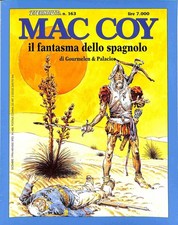 [769] ETERNAUTA ed. Comic Art 1996 Mac Coy n. 163 stato Edicola