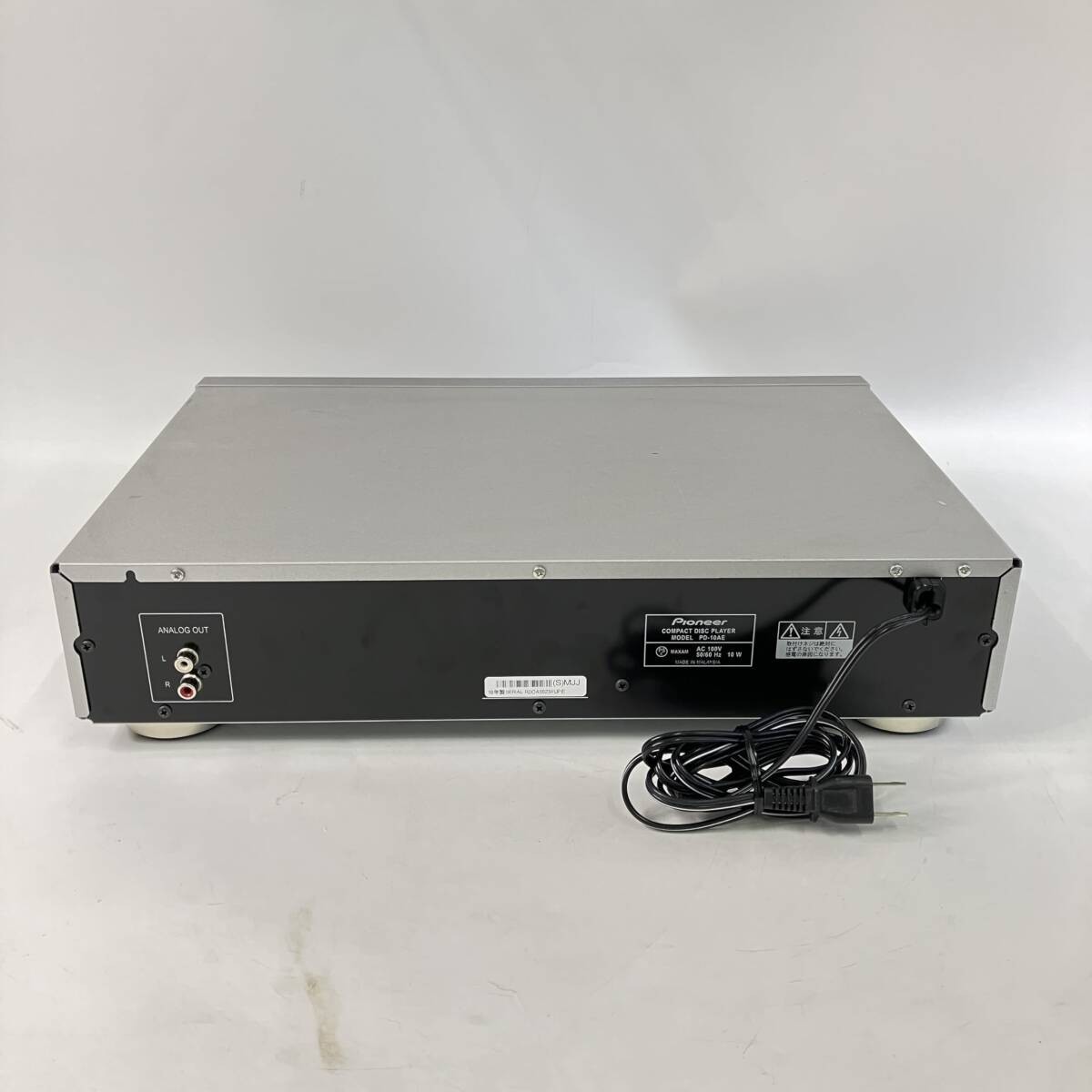 PIONEER PD-10AE Audiophile Single Disc CD Player Used | eBay